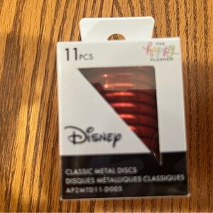 Disney Red Metal Discs for The Happy Planners